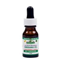 Oregano Oil – Ulei de Oregano Forte cu 80% Carvacrol, 15 ml, PROVITA-NUTRITION