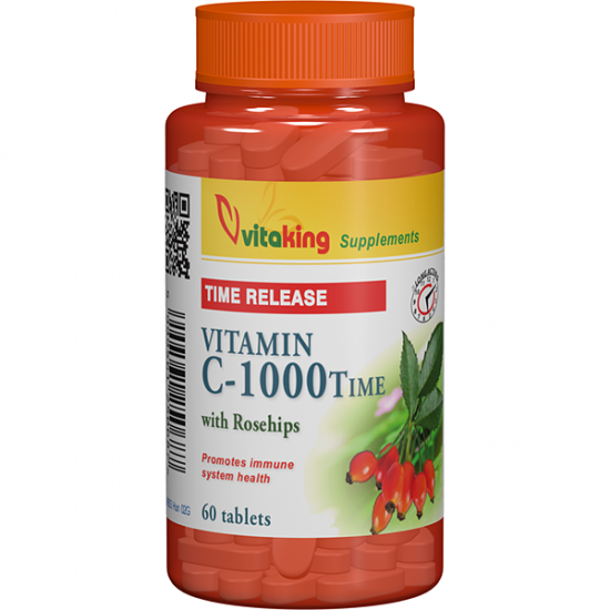 Vitamin C 1000 Time, 60 tablete