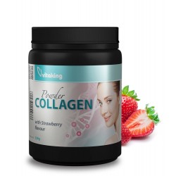 Colagen cu vitamina C, gust de capsune 330g
