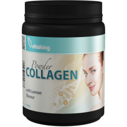 Colagen cu vitamina C, gust de lamaie 330g