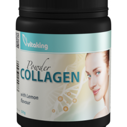 Colagen cu vitamina C, gust de lamaie 330g Colagen cu vitamina C, gust de lamaie 330g