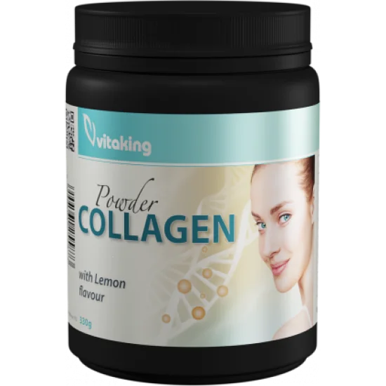 Colagen cu vitamina C, gust de lamaie 330g
