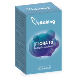 Complex Probiotic (10 tipuri de bacterii), 6 ml