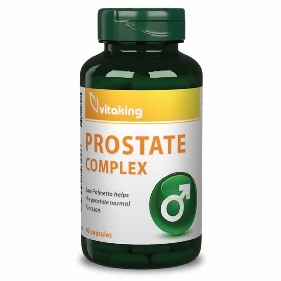 Complex natural pentru Prostata, 60 capsule vegetale