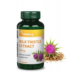 Extract de Armurariu (Silimarina) 500mg, Protectie hepatica, 80 capsule