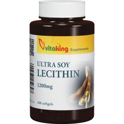 Lecitina Forte 1200 mg, 100 capsule gelatinoase
