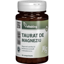Taurat de Magneziu, 30 comprimate