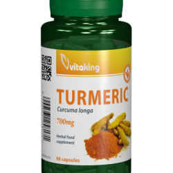 Turmeric (Curcuma) 700mg, 60 capsule vegetale