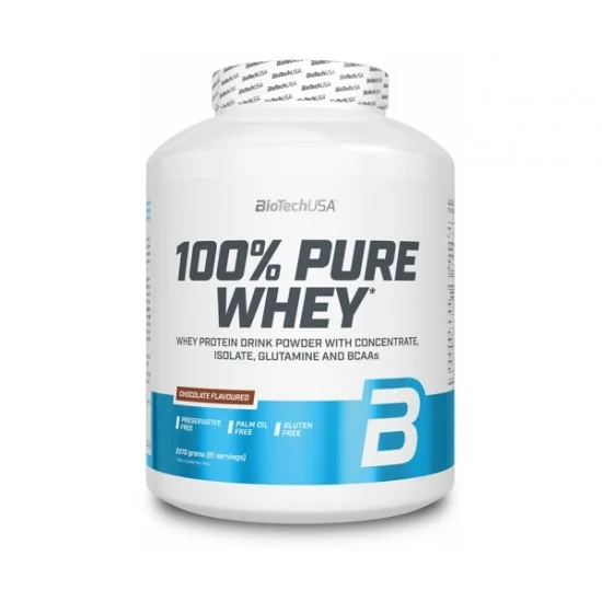 100% Pure Whey, 2270 g, Biotech 100% Pure Whey, 2270 g, Biotech