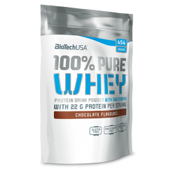 100% Pure Whey, 454 gr, Biotech