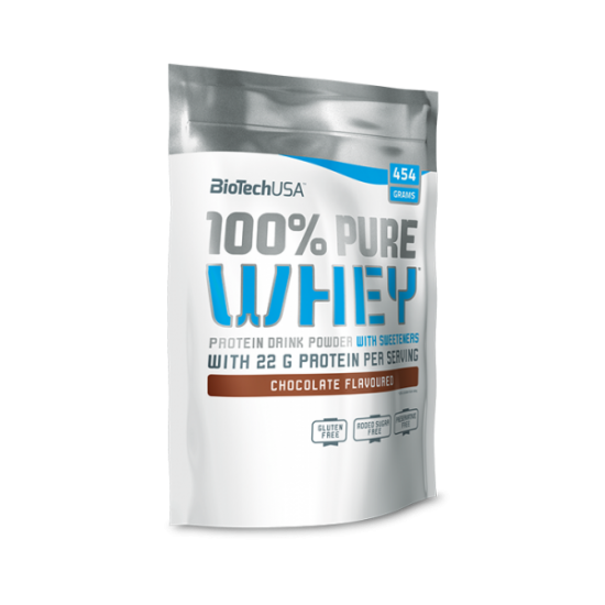 100% Pure Whey, 454 gr, Biotech 100% Pure Whey, 454 gr, Biotech