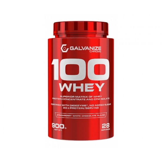100 Whey, 900 g, Galvanize Nutrition 100 Whey, 900 g, Galvanize Nutrition