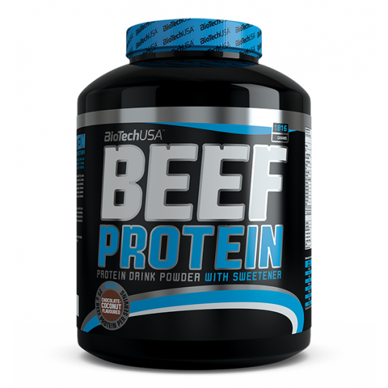 Beef protein, 1816 g, Biotech 