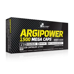Argi Power 1500 Mega, arginina 120 capsule - Olimp Sport Nutrition