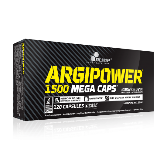 Argi Power 1500 Mega Caps, 120 capsule