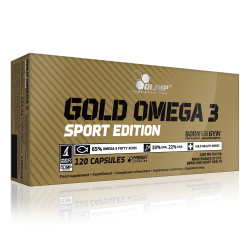 Gold Omega 3 Sport Edition, 120 capsule - Olimp Sport Nutrition 