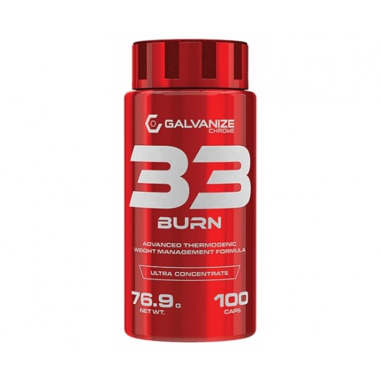 33 Burn, 100 capsule, Galvanize Nutrition 33 Burn, 100 capsule, Galvanize Nutrition