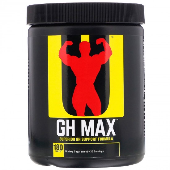 GH Max, 180 tablete, Universal Nutrition GH Max, 180 tablete, Universal Nutrition