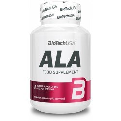 ALA - Alpha Lipoic Acid, 50 capsule, Biotech