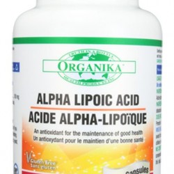 Acid alfa lipoic 100 mg, 60 caps, Organika