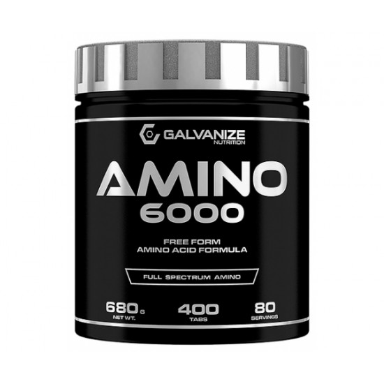 Amino 6000, 400 tablete, Galvanize Nutrition Amino 6000, 400 tablete, Galvanize Nutrition