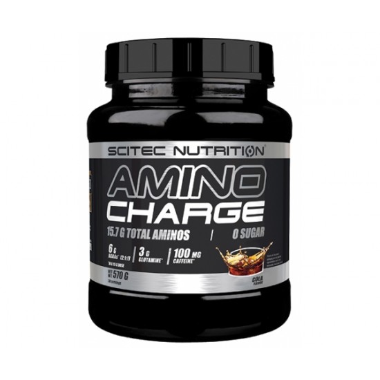 Amino Charge, 570 g, Scitec