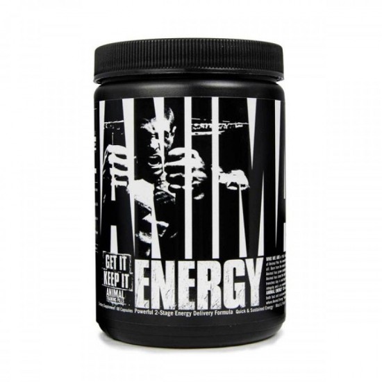 Animal Energy, 60 capsule, UniversalNutrition Animal Energy, 60 capsule, UniversalNutrition