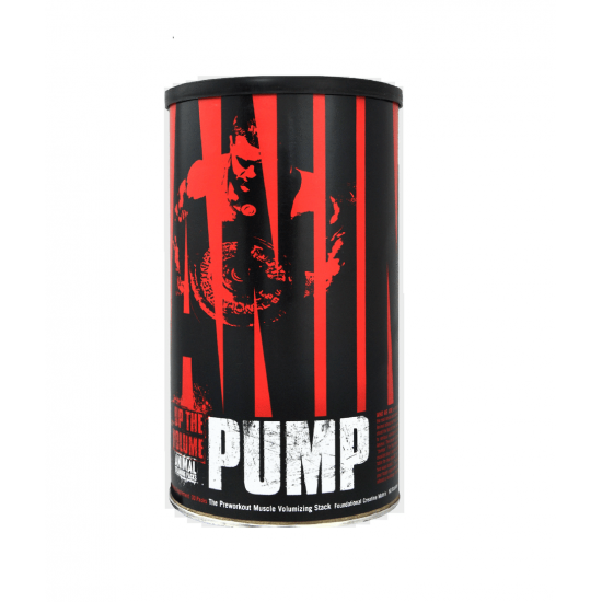 Animal Pump, 30 pliculete, Universal Nutrition Animal Pump, 30 pliculete, Universal Nutrition