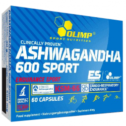 Ashwagandha 600 Sport, 60 caps, Olimp