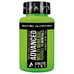 Advanced Multi Mineral, 60 capsule, Scitec Nutrition