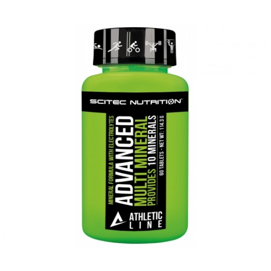 Advanced Multi Mineral, 60 capsule, Scitec Nutrition Advanced Multi Mineral, 60 capsule, Scitec Nutrition