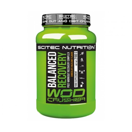 Balanced Recovery, 2100 grame, Scitec Nutrition Balanced Recovery, 2100 grame, Scitec Nutrition