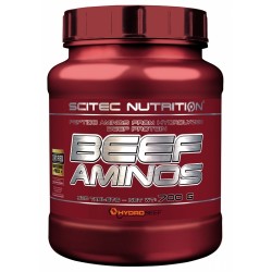 Beef Aminos, 500 tablete, Scitec Nutrition