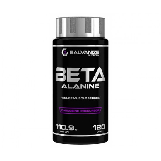 Beta Alanine, 120 capsule, Galvanize Nutrition Beta Alanine, 120 capsule, Galvanize Nutrition