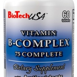 Vitamin B-Complex, 60 tablete