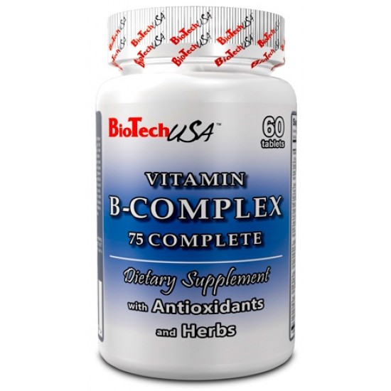 Vitamin B-Complex, 60 tablete