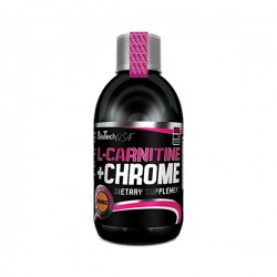 L-Carnitine + Chrome, 500 ml, Biotech