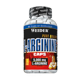 L-Arginine Caps, 100 capsule, Weider