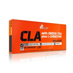CLA & Green Tea plus L-Carnitine, 60 capsule, Olimp