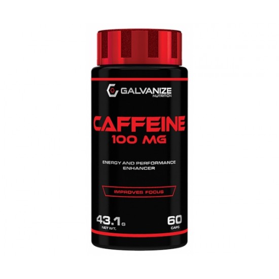 Caffeine, 60 capsule, Galvanize Nutrition Caffeine, 60 capsule, Galvanize Nutrition