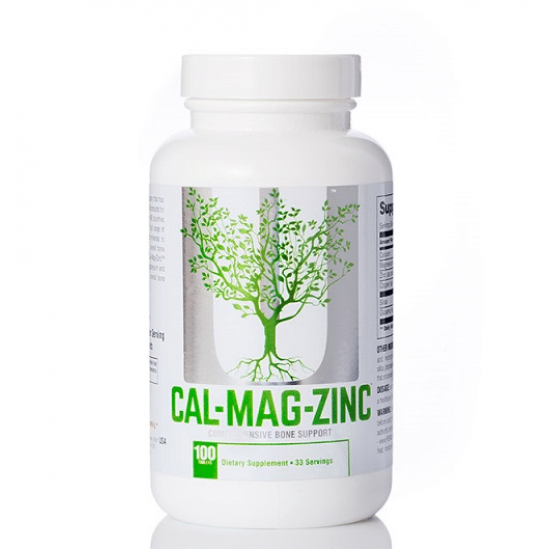 Cal-Mag-Zinc, 100 tablete, Universal Nutrition