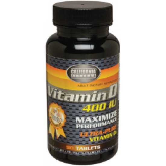 Vitamin D 400 I.U, 90 tablete