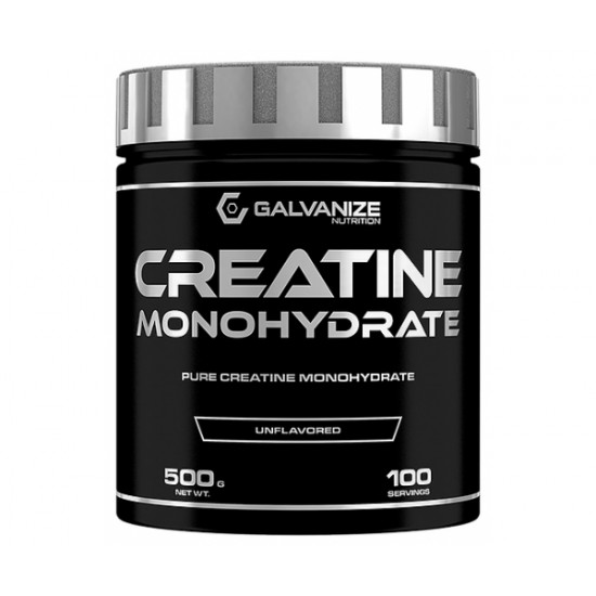 Creatine Monohydrate, 500 g, Galvanize Nutrition Creatine Monohydrate, 500 g, Galvanize Nutrition