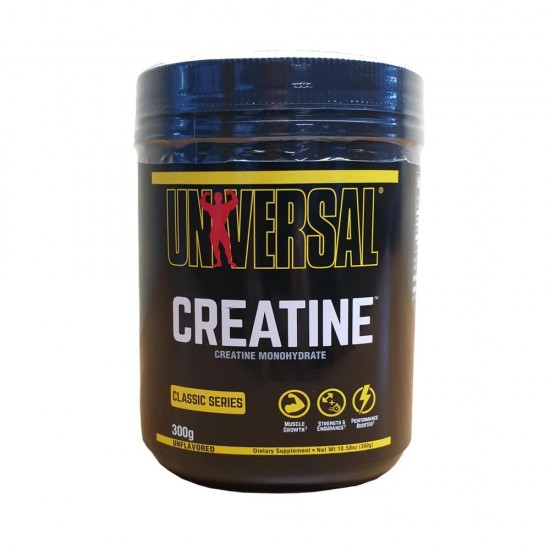 Universal Creatine Powder, 300 g, Universal Nutrition Universal Creatine Powder, 300 g, Universal Nutrition