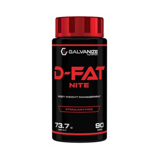 D-Fat NITE, 90 capsule, Galvanize Nutrition D-Fat NITE, 90 capsule, Galvanize Nutrition