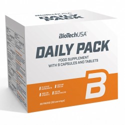 Daily Pack, 30 pachete, Biotech