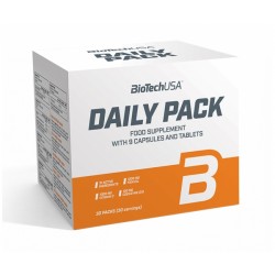Daily Pack, 30 pachete, Biotech