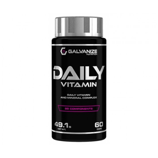 Daily Vitamin, 60 capsule, Galvanize Nutrition Daily Vitamin, 60 capsule, Galvanize Nutrition