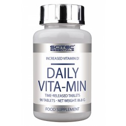 Daily Vita-Min, 90 tablete