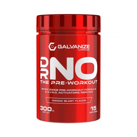 Dr. N.O., 300 grame, Galvanize Nutrition Dr. N.O., 300 grame, Galvanize Nutrition
